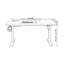 Bureau debout en bois massif noyer noir-913809883-913809703