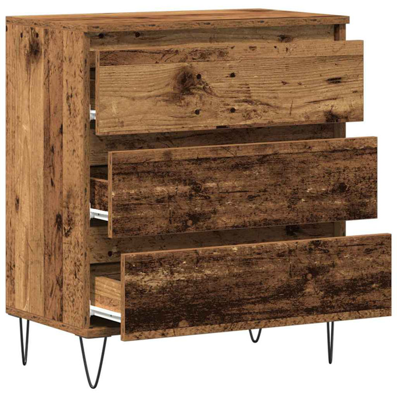 60cm Sideboard, Brown