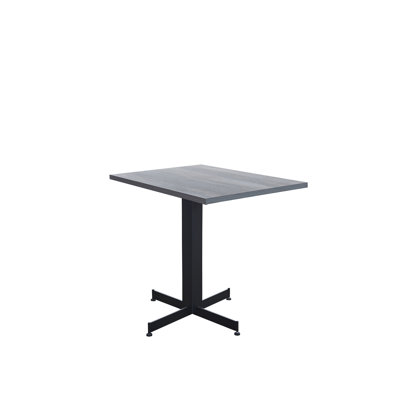 2 Person 30'' L Synthetic Laminate Dining Table