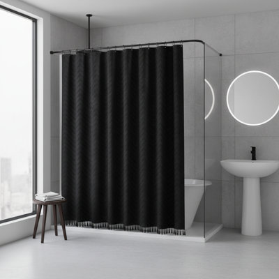 Rideau de douche Boho Farmhouse