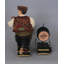 Delivery Train 2 Piece 2 Bottle Tabletop Wine Bottle Rack Set