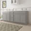 Base de meuble-lavabo double 78 po seulement-96631506