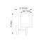 Iyanna Armed Sconce-10986751