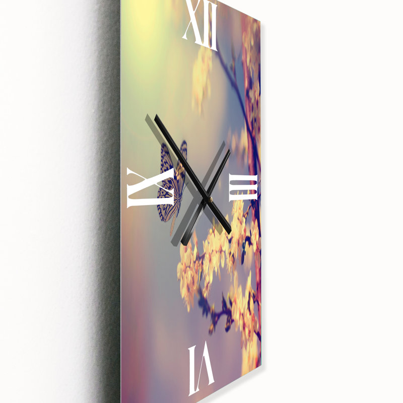 Horloge murale, Petit