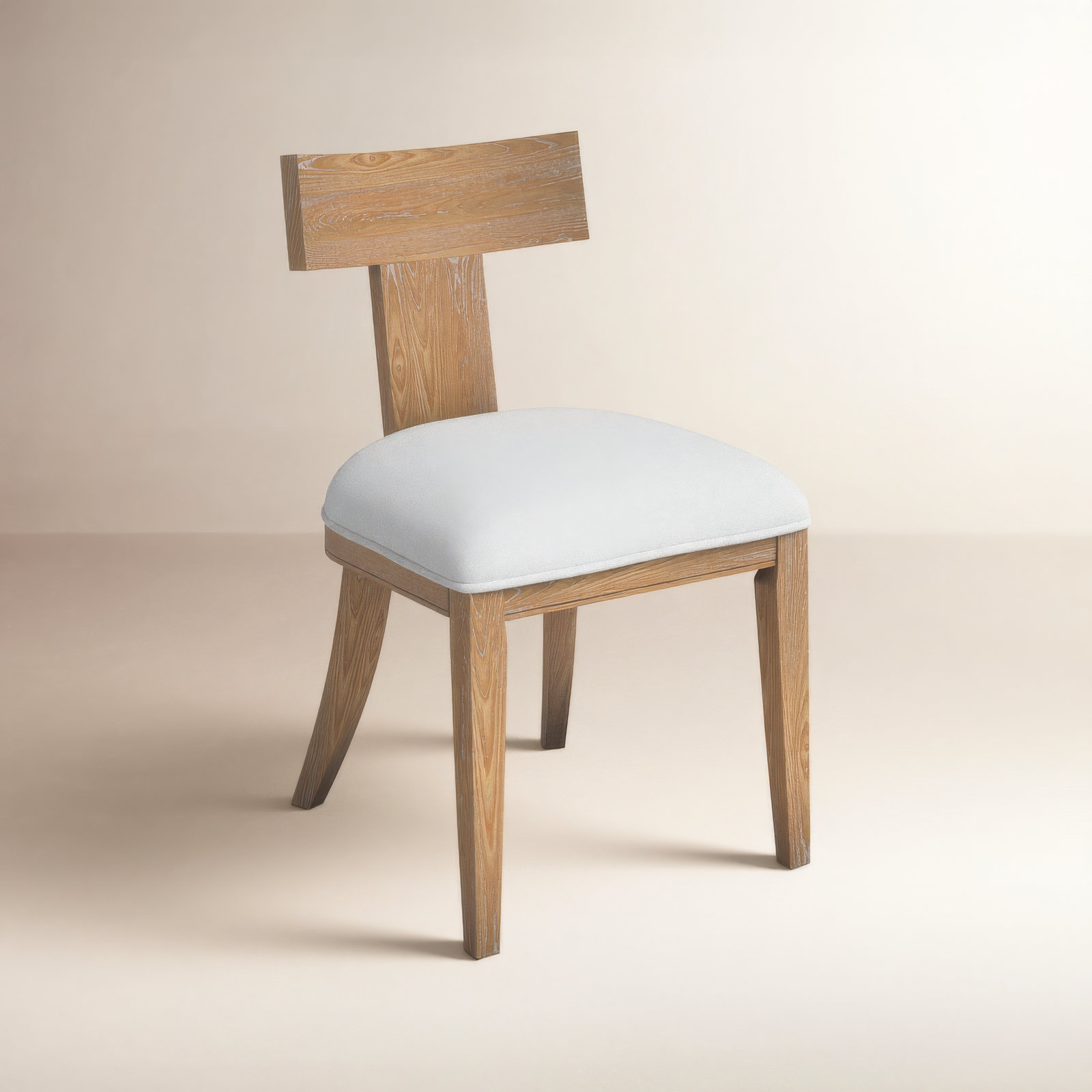 Tegan Dining Chair, Natural