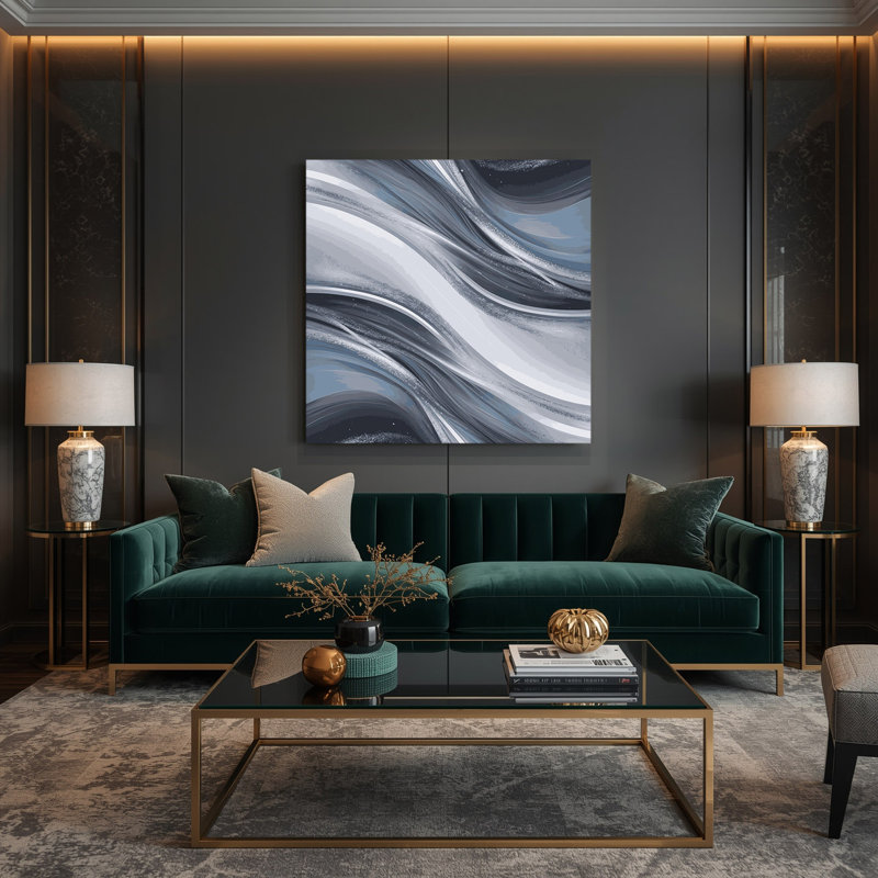 Art numérique sur toile, abstraction numérique 40