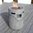 Carterville Round Magnesium Oxide Propane Smokeless Fire Pit