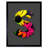 Letter S Floral Wall Decorative Graffiti - Single Picture Frame Print