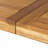 Anes Rectangular with Iron Base Dining Table