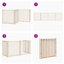 Talala Solid Wood Dog House Door-669352082-669352085