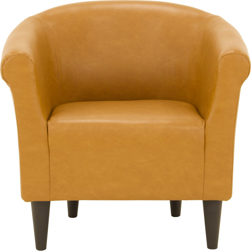 Fauteuil demi-tonneau l 30,5 po Liam, Arachide Sedona