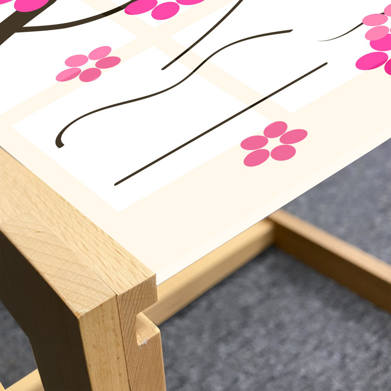 Jaimari Sled Coffee Table, 62cm H x 74cm W x 40cm D
