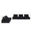 Canapé modulaire en velours noir 5 pièces Aveline-1973566321-1973566322-1973566332