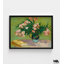 Oleanders 1888 par Vincent Van Gogh, bibliothèque murale, décoration de bureau de maman, art mural de lecture de femme, idée de décoration de bibliothèque