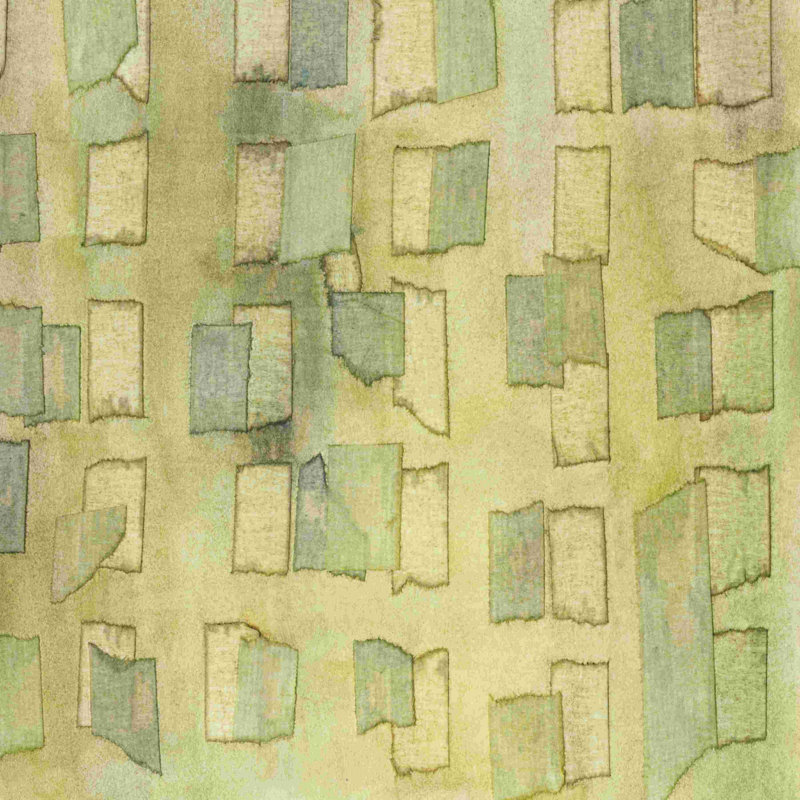«Irish Tape II» par Charles McMullen, impression sur toile tendue, H 36 po x l 36 po x P 1,25 po