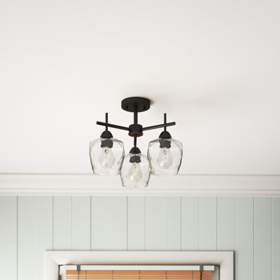 Lustre transitionnel sable et stable Chauncee