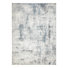 Hyacinthie Modern Blue Abstract Machine Washable Area Rug with Non-Slip Backing for High Traffic Area, Living Room, Bed Room, Kitchen, Hallway Runner, Entryway Rug