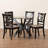 Juila 4 - Person Pedestal Dining Set-124357246