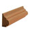 Moulure à embout de base 1-1 / 4 po x 3/4 po EWBC27 Nose and Cove. Sans finition