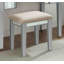 Ensemble de coiffeuse et tabouret avec tiroirs de rangement pour la chambre à coucher