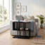 Straight Legs Square Side Table-756758270