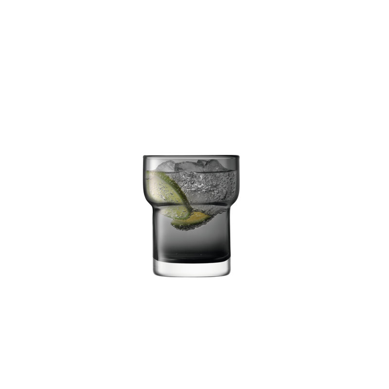 Utility Handmade Drinking Glass, Slate