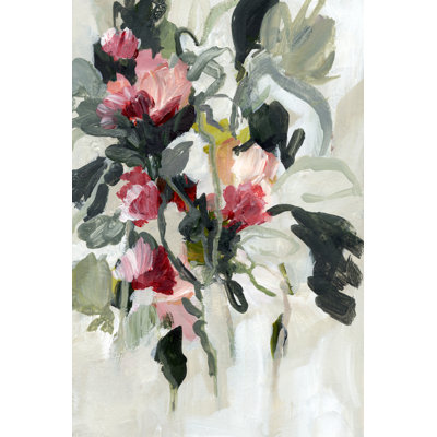 Entangled Blossom II by Annie Warren - Wrapped Canvas Painting