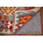 Tapis kilim en laine Trellis