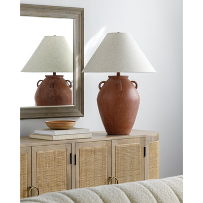 Lampe de table en céramique Arthena
