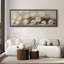 Art mural sur toile encadrée de nature morte avec tulipe blanche-115165389-115165390