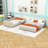 Upholstered Platform Bed with Slats-98721993