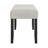 Contemporary Upholstered Dining Bench
