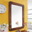 Malmö 2 Wood Wall Mirror