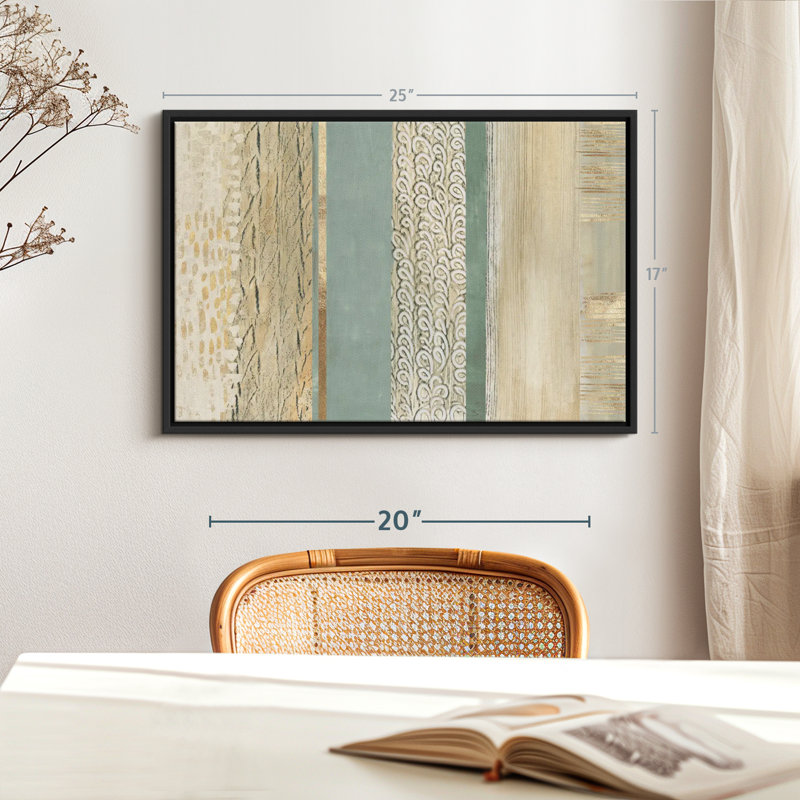 Placidity Canvas Print, 17" H x 25" W