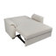 2 Seater Fabric Sofa Bed-603468967