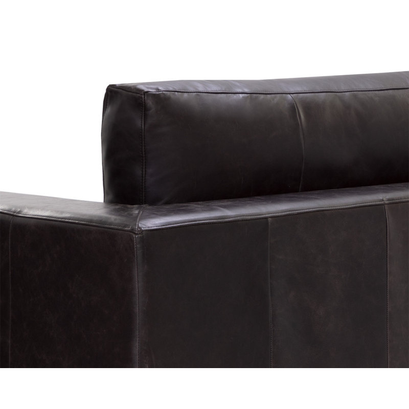 Anakin Sofa, Tuscany Warm Black, Light Wash