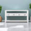 Console avec 4 tiroirs et 2 tablettes