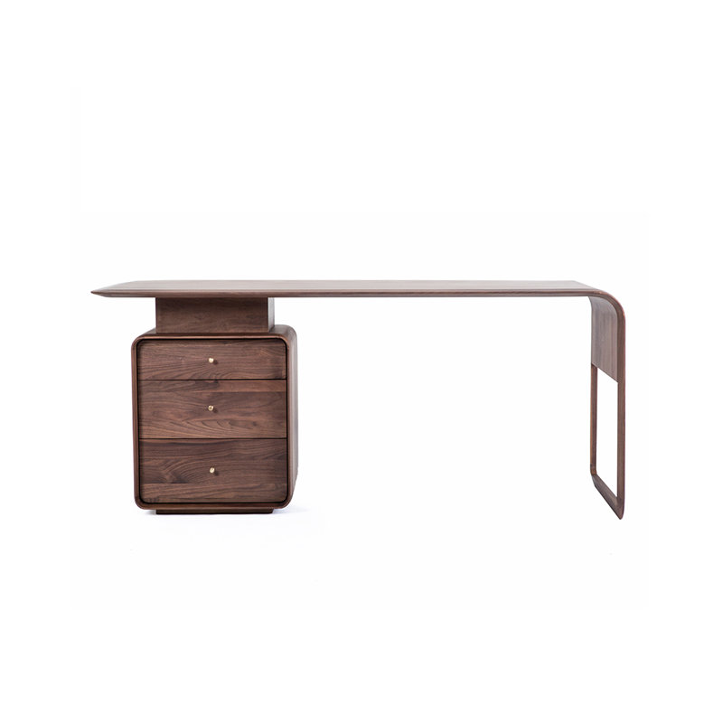 Bureau domestique en bois massif