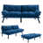 Navy Blue Velvet is out of stock