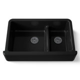 Whitehaven® 36" L x 22" W Double Basin Farmhouse Kitchen Sink