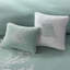 Duvet Cover Mini Full/queen - 100% Cotton With Appealing Coral Embroidery & Border Piece Edge Striking