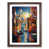 Walnut Framed