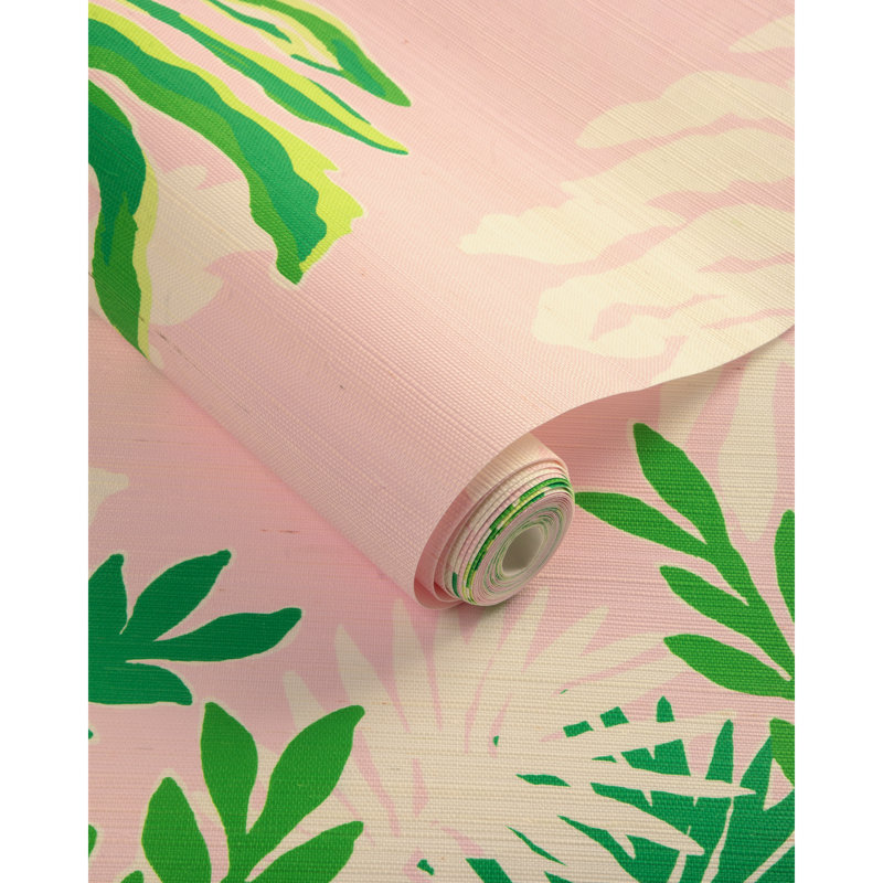 Lilly Pulitzer Palms Way Mural, Pink