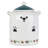 Pfaltzgraff Winterberry Polar Bear Cannister