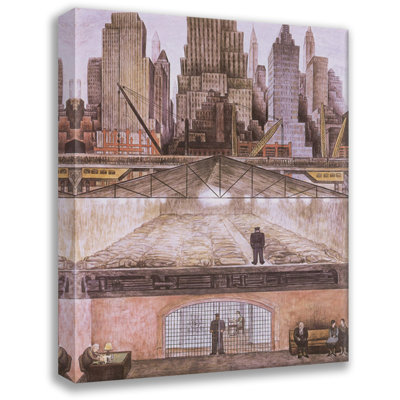 Assets by Diego Rivera Gallery Wrapped Canvas