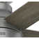 44" Elliston 5 - Blade Standard Ceiling Fan with Pull Chain and Light Kit Included
