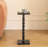 Solid Wood Square End Table,Pedestal Drink Table, Tall Plant Stand-186774008