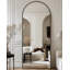Miroir surdimensionné arqué en métal surdimensionné-570231710-570093163