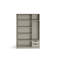 Stuttgart 3 Hinged Door Wardrobe Mirror INCL. Delivery and Assembly-29605178-29694528