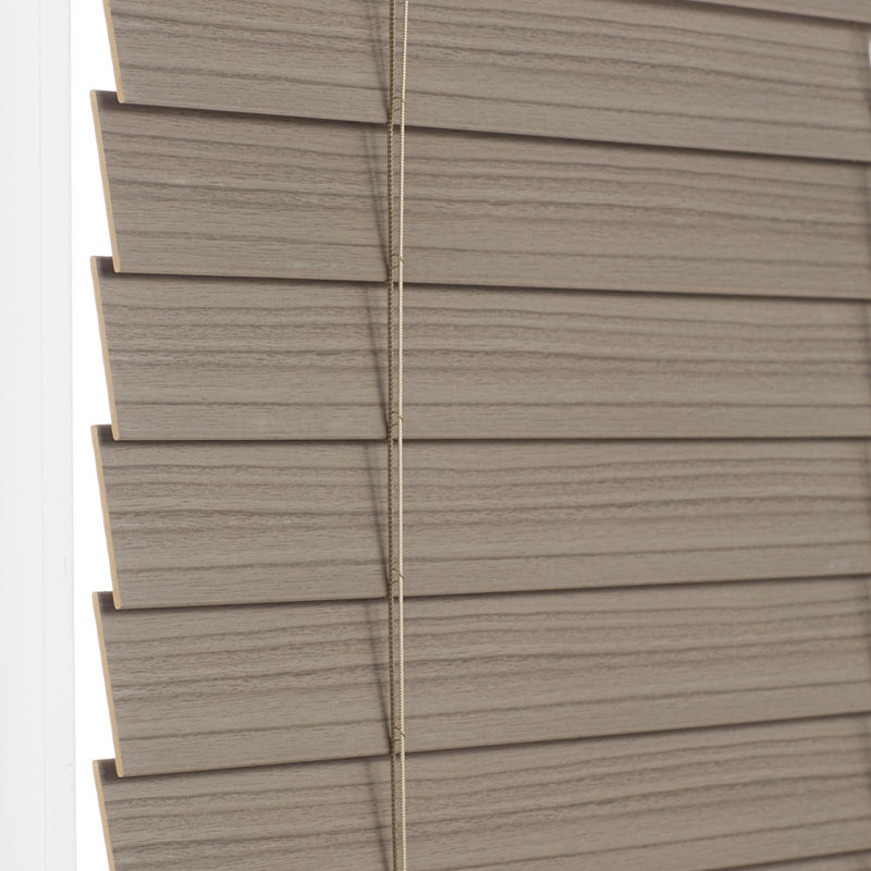 Store occultant sans cordon 2,5 po , Gris phoque, 26.5", 72"